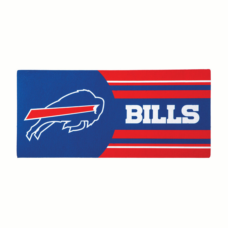 Tapis Sassafras Buffalo Bills