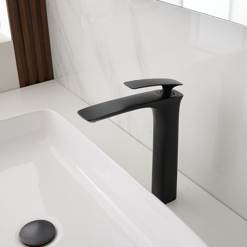 Robinet de lavabo vasque de salle de bain monocorps et monocommande