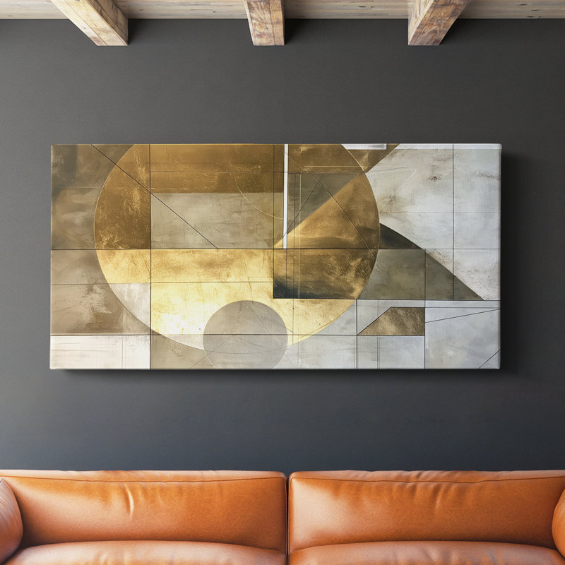 Abstract Series 1 #XCIII-Gallery Wrapped Canvas