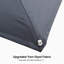 JordIn 11' x 15' Rectangular Cantilever Umbrella,Without Base,Grey-1324423974