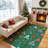 Runner Rug, Washable Rug for Home Decor, Indoor Non Slip Carpet, Soft Low Pile Christmas Rugs with Xmas Tree Motif for Kitchen, Entryway, Living Room, Bedroom-723764057