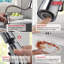 Robinet de cuisine à poignée simple avec accessoires Mateo ™-18327319
