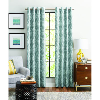 Brocton Room Darkening Curtain