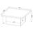 Exeter Mango Square 3-Piece Coffee Table Set