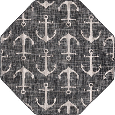 Tapis d'extérieur Ayton couleur bord de mer