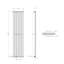 Genris Vertical D-Shape Radiator-1495964566-1495964575-1496240774