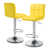 Yellow Faux Leather/Chrome Frame is unavailable