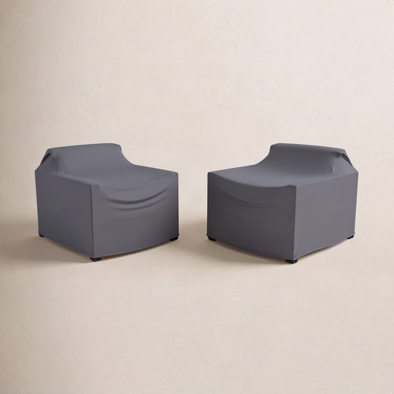 Kesia Acacia Outdoor Lounge Chair Covers