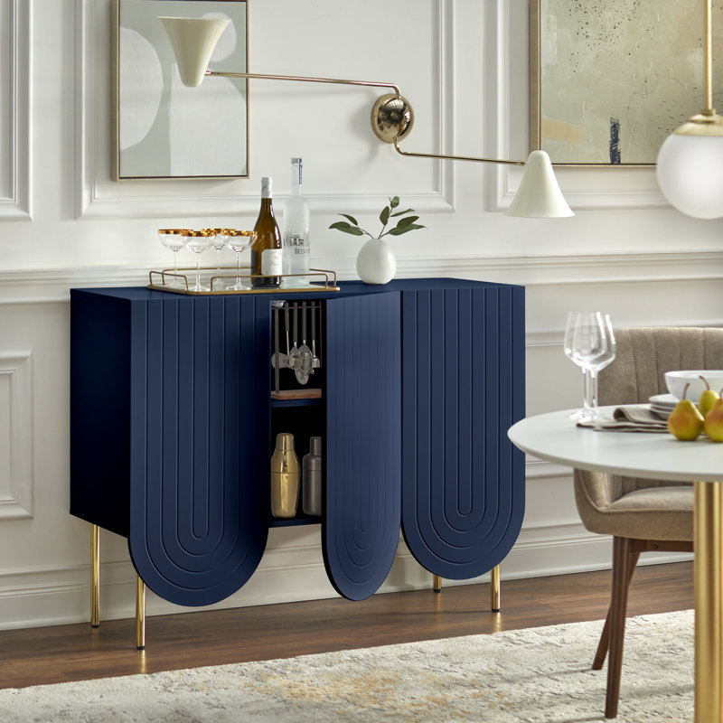 Buffet Beckwith 47,25, Bleu indigo