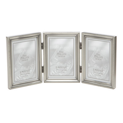 Metal Beaded Picture Frame - Set of 3