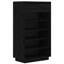 10 Pair Solid Wood Shoe Storage Cabinet-464707138