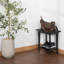19"W Solid Wood Shower Bench-1679569047
