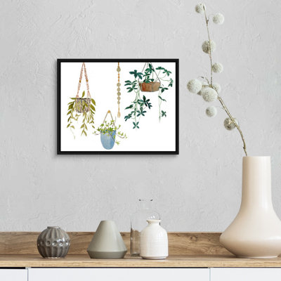 «Hanging Greens I», art mural sur toile