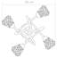 Agathe Glass Semi Flush Mount