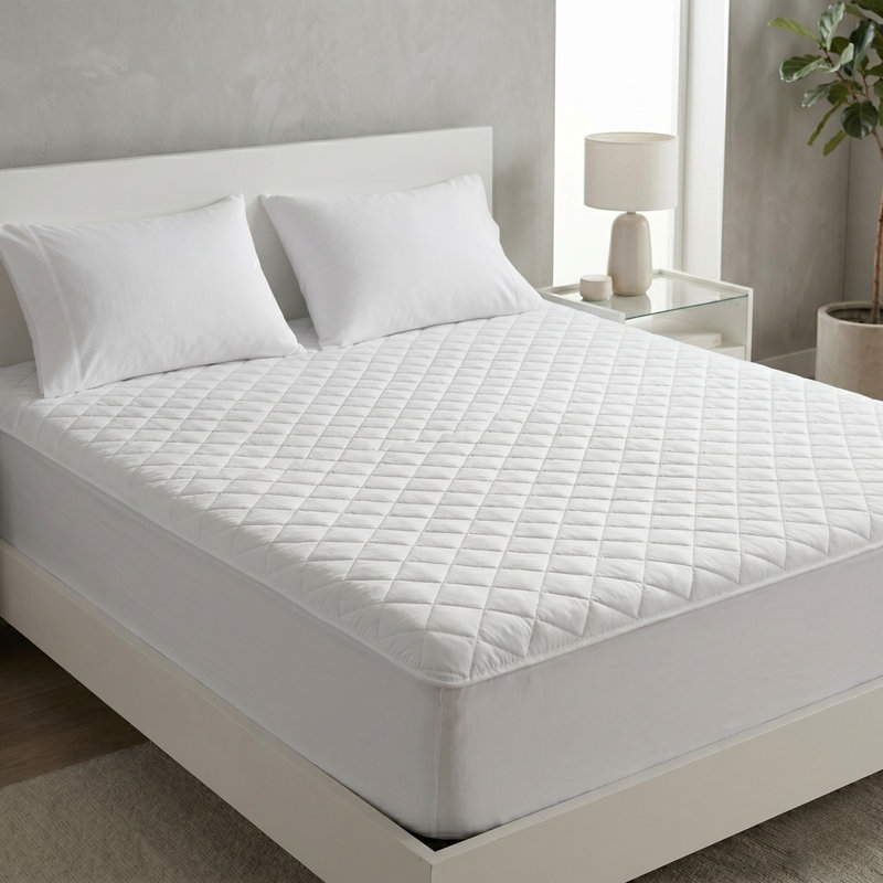 Boden Allergen-Free Mattress Pad, Queen