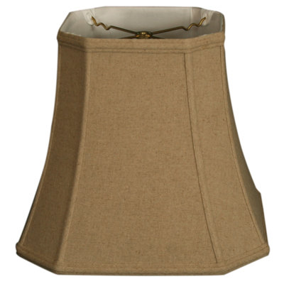 Linen Bell Lamp Shade