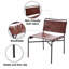 Ensemble de 2 fauteuils de loisir en cuir rétro, chaise de loisirs Basic Antique, brun, moderne-326260577