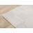 Amabilia Soft Cream White Checkered Area Rug-810195990