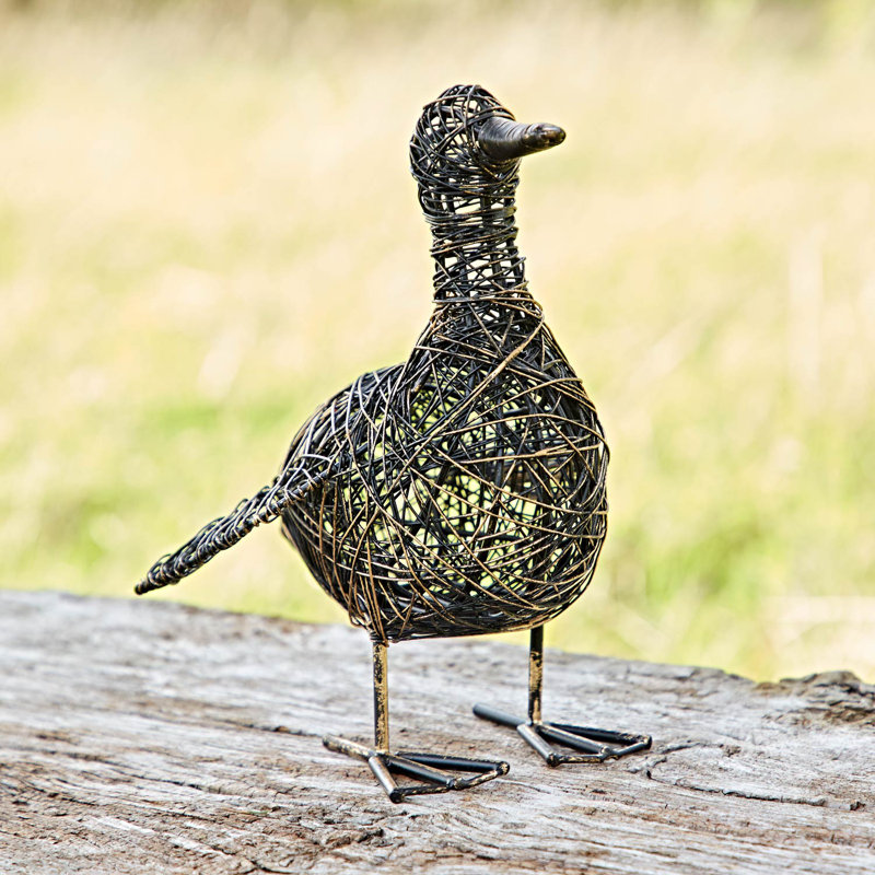 Metal Garden Statue