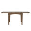 Extendable Solid Wood Base Dining Table-1751164361