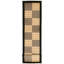 One-of-a-Kind 2'6" X 12'2" New Age Runner Wool Area Rug in