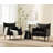 Faux Leather Side Chair-1190579665