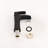 ADA Waterfall Single Hole Handle Brass Bathroom Faucet with Drain-119208967