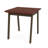 Newport Waiting Reception End Table Metal Frame 20x20" High Pressure Laminate Top-1765628945-1765628947
