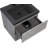 Wapping 24'' Single Bathroom Vanity with Quartz Top