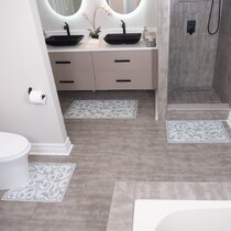 Wayfair  Ultra Thin Bathroom Bath Rugs & Mats You'll Love in 2023