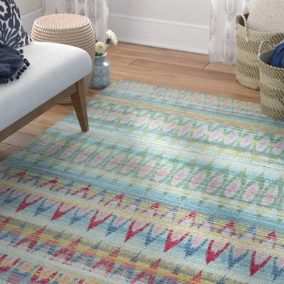 Embrya Valencia Performance Geometric Rug