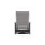 Chaise berçante pivotante cachée en polymère Leeward-98358842-98358866