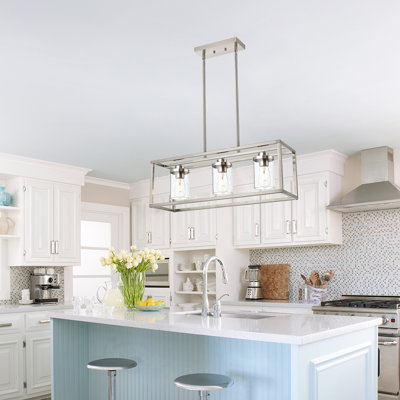 Joeseline 3 - Light Kitchen Island Pendant
