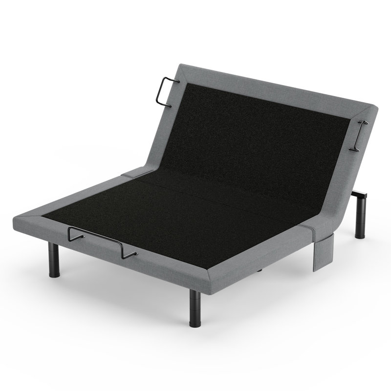 Adjustable Bed Frame with Zero Gravity & Anti-Snore, Queen, No