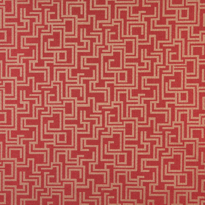 Tissu pour l'extérieur, Rouge