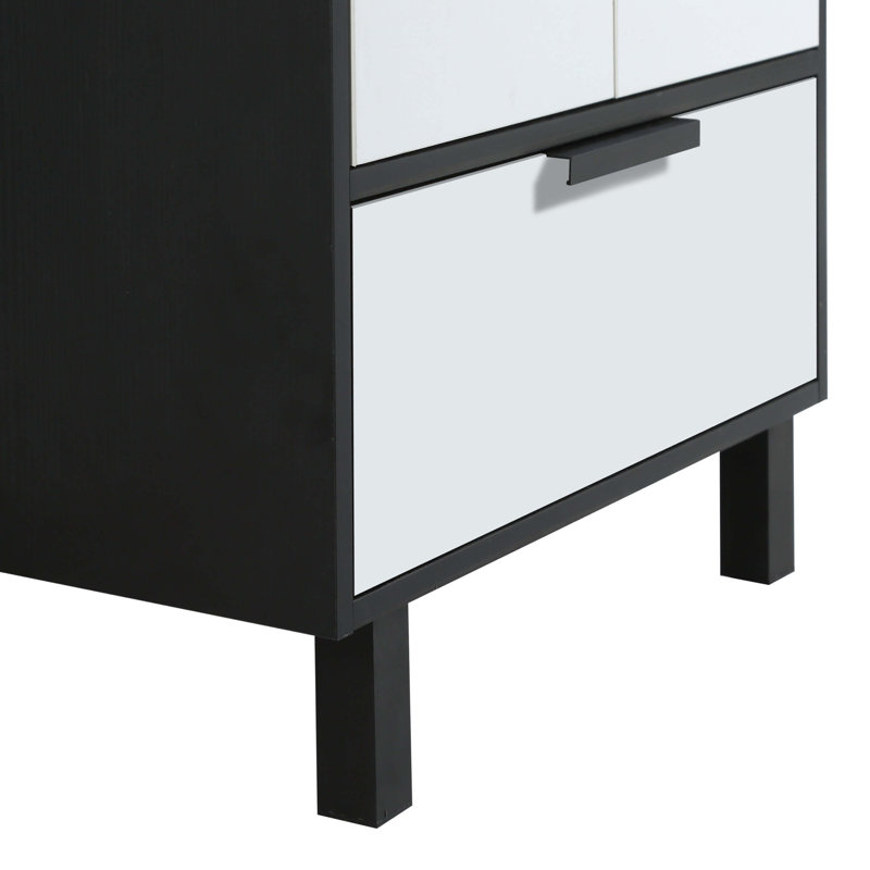 Hamilton 24" Single Bathroom Vanity Set, White