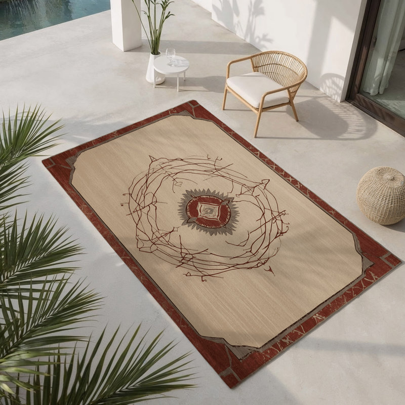 Tapis intérieur et extérieur Precision Form, Rectangulaire 2 pi x 3 pi