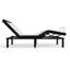 Base de lit simple réglable TG: inclinaison de l'oreiller, massages, base avec option de massage relaxant,