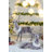 Christmas Deer Stuffed Holiday Accent