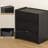 End Side Table with Storage for Living Room, 3-Drawer Set Nightstand for Bedroom,Office-590203163