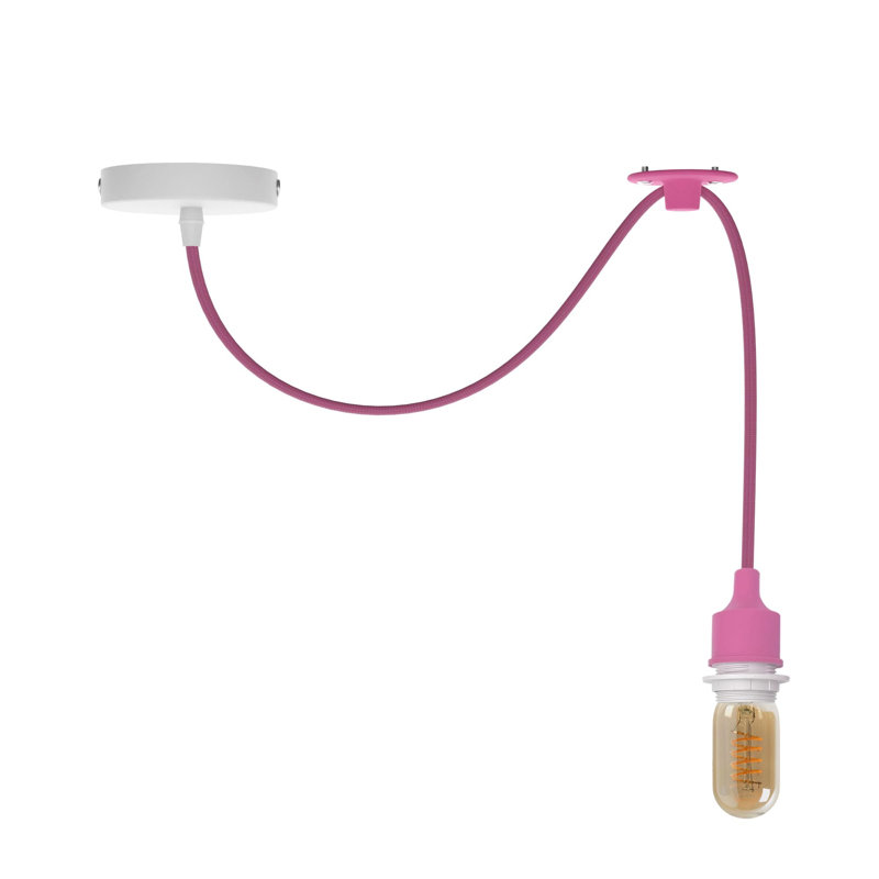 Mayview 1 - Light Single Pendant, Yes, Pink
