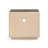 Martha Taupe Mirrored Nightstand