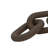 Guthki Kai Reclaimed Wood Chain Links Sculpture-652698405