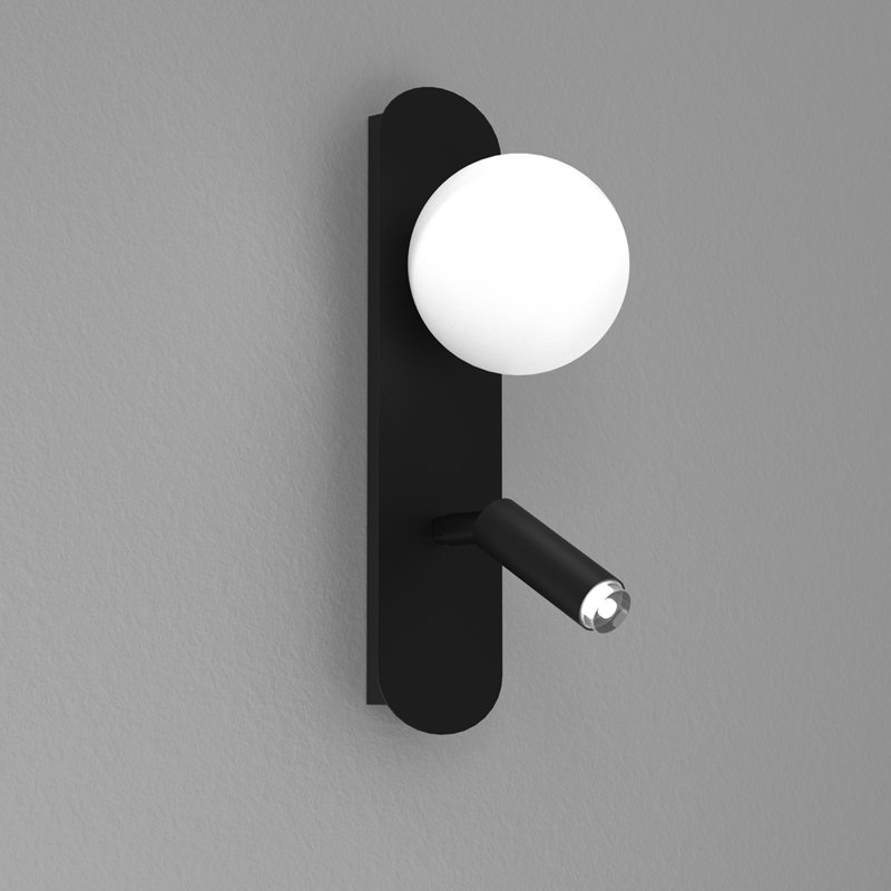 Sirio Steel Wall Sconce