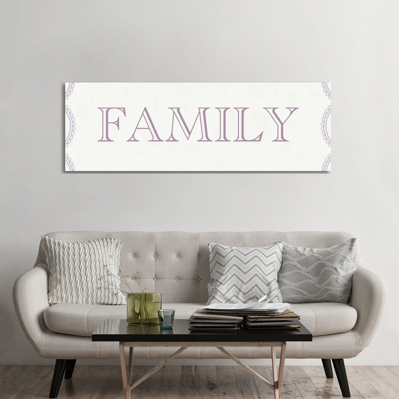 Lilac Family by Imperfect Dust - Wrapped Canvas Panoramic Gallery-Wrapped Canvas Giclée, 182.88 cm H x 60.96 cm W