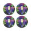 Ode to Okuda Pebble 16" Vinyl Placemat-50817849