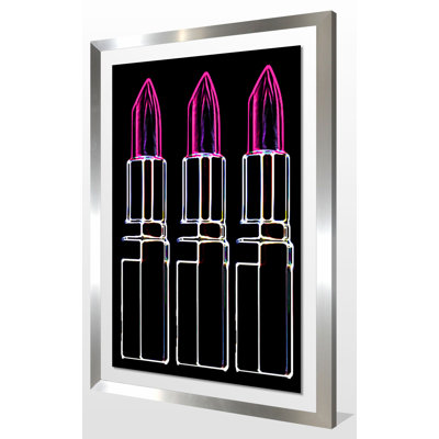 " Neon Lipstick "