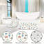 Ensemble de 3 tapis de salle de bain colorés
