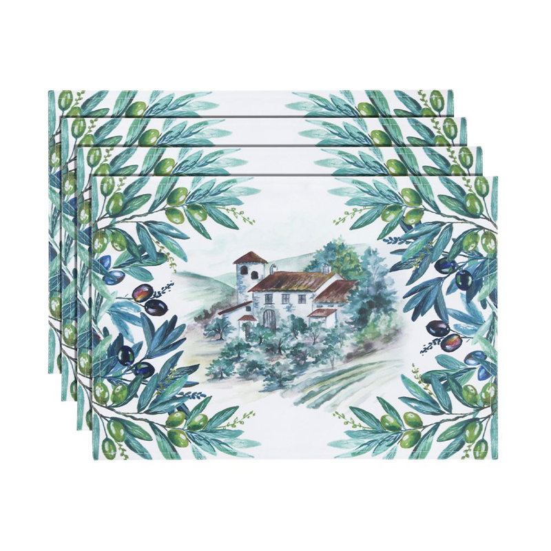 Ensemble de placement 19 po x 13 po Olive Grove
