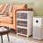 3 Pair Stackable Shoe Storage Cabinet